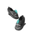 Sharkicks Basic - Hiver, Chaussons Requins Kaiju Nucléaire, Talon Ouvert